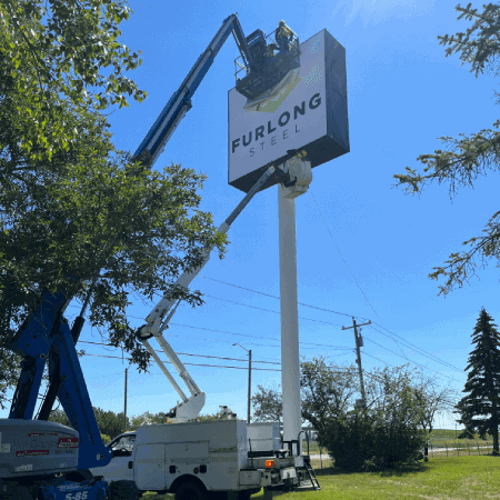 Pylon Signs